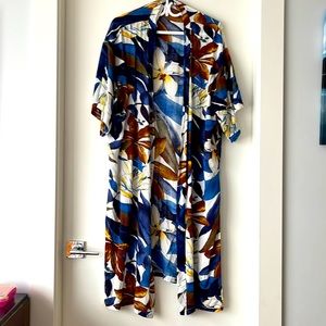 Rayon kimono wrap